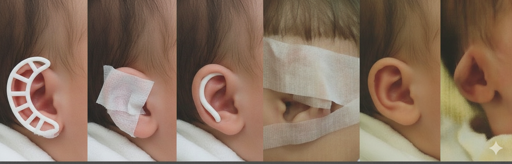 베이비이어 착용 예시 1